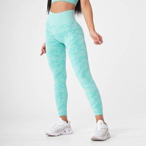 NVGTN Mint Camo Seamless Leggings